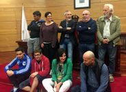 El acto se present� ayer en el Concello de Cambados