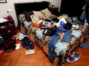 Los ladrones dejaron la casa patas arriba en uno de los golpes de esta semana en Vilagarc�a.