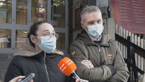 Rhut Reza y Luis Seara (BNG)