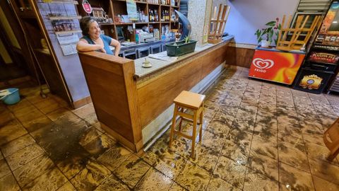 Interior de un local de hosteler�a en la calle Fernando Olmedo