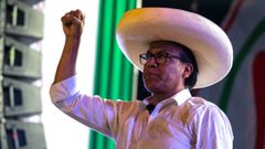 El candidato progresista Roberto S�nchez.