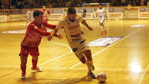 Partido de Copa del Rey entre Portus Apostoli y ElPozo Murcia