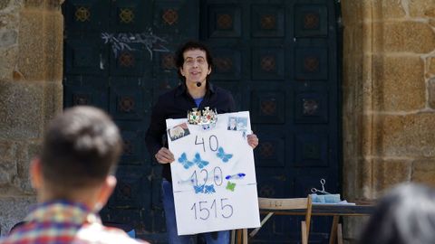 FESTA DAS LETRAS GALEGAS EN BARBANZA 2021