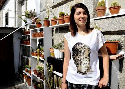 Lidia espera que la llegada del AVE ofrezca oportunidades de empleo.