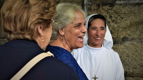 Celebración de la romería de San Benito en Barbadás.