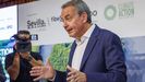 El expresidente del Gobierno, Jos� Luis Rodr�guez Zapatero