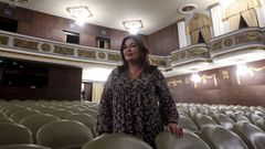 La soprano Veronika Dzhioeva interpretar Norma en el Teatro Coln de A Corua.