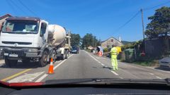 retenciones por obras en la PO-543