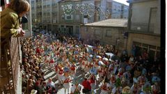 Desfile de cigarr�ns por Ver�n en el a�o 2000