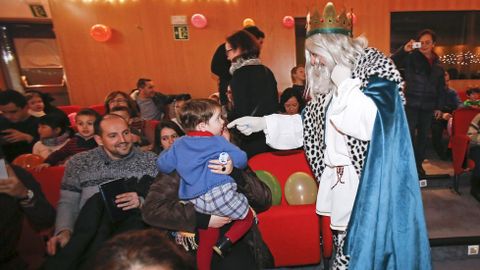 Los Reyes Magos en Montecelo