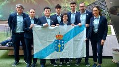 Cinco estudiantes del Polit�cnico de Lugo est�n en Madrid junto con sus profesores para participar en las olimpiadas nacionales de FP.�Participan en las modalidades de Mecatr�nica, Sistemas Rob�ticos Integrados y Farmacia y Parafarmacia.