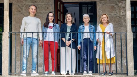 Xurado do  premio de Ciencias Sociais da Fundacin Vicente Risco