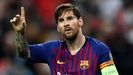 Leo Messi.Leo Messi con el Barcelona