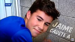 Jaime, jugador del Cadete A
