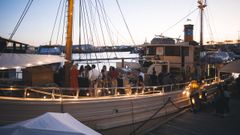 Imagen de la anterior cena secreta, en Vigo