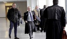 Dorribo a su llegada al Juzgado Mercantil para asistir al juicio de Innova.