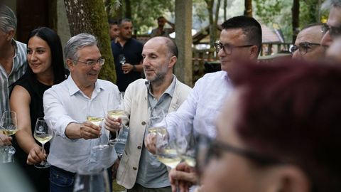 Inauguración de la XLVI Festa do Pemento de Arnoia.