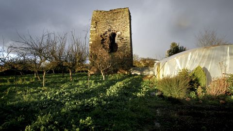 Torre de Taboi (Outeiro). En la lista desde el 2016. Se encuentra en proceso de ruina con riesgo de desplome por sus grandes grietas. De origen medieval. El escudo principal se encuentra en el Museo Provincial de Lugo. Propiedad privada.