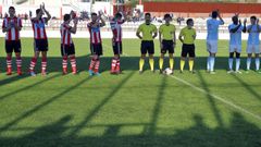 Las im�genes del derbi entre el C�ltiga y el Vilalonga