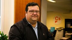 Luis Pacho, candidato de Ciudadanos a la alcald�a de Oviedo.