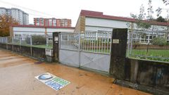 El colegio Campolongo y la escuela Crespo Rivas comparten servicio de comedor en Pontevedra