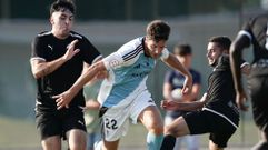 Diego Uzal, en el partido de la pasada temporada ante el Barco.