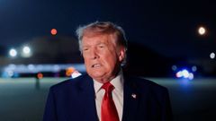 El presidente de los Estados Unidos, Donald Trump.