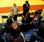 La mecha prendi� en la reuni�n de hace una semana.