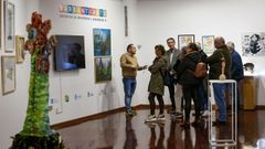 Los suscriptores de La Voz de Galicia disfrutaron de una visita a la exposicin Barbantiarte en el Museo do Gravado de Artes