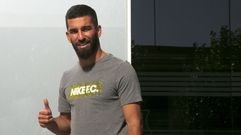 El Bar�a presenta a Arda Tur�n