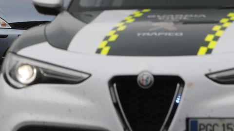 Veh�culo de la Guardia Civil