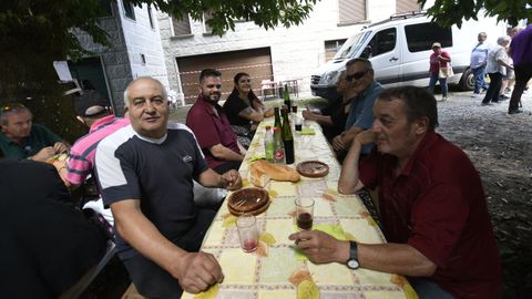 Feira de Artesana e Gastronoma de Castroverde, comida