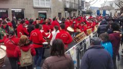 El domingo 24 ser� el desfile de foli�ns por Trives