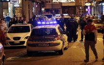 La presencia policial en la zona de la movida carballesa repunt� en los �ltimos a�os. 