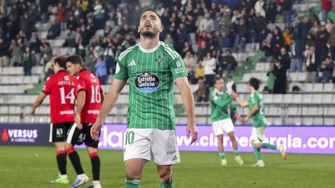 Paacu, jugador del Racing de Ferrol