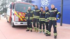 Doce trabajadores componen la plantilla del nuevo GES de Friol-Palas