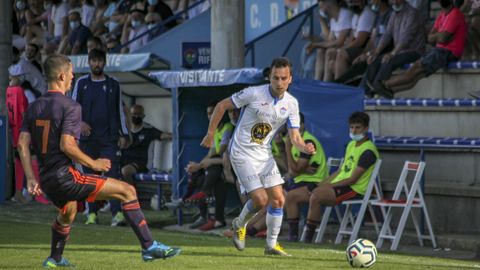 Partido de la fase de ascenso a Tercera entre el Boiro y el Montañeros