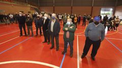 Asamblea en A Silva, el a�o pasado, tambi�n por los proyectos e�licos