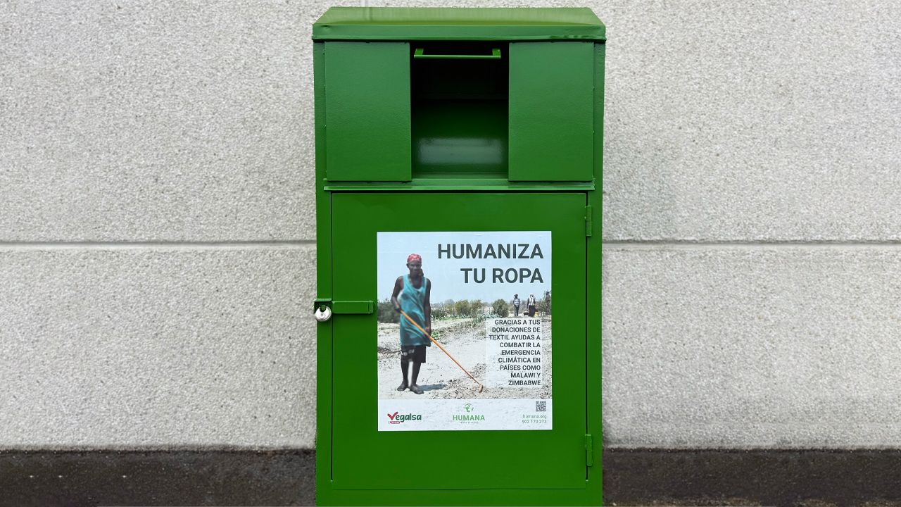 Vegalsa-Eroski y Humana valorizaron más de 34.500 kilos de ropa en 2024