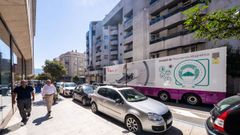El cami�n de resonancia est� aparcado permanentemente en la calle Tarragona