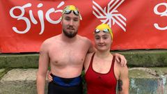 Joaqu�n Conde y Blanca Alonso