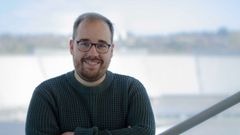 Sergio Fernández, investigador del Centro de Estudios sobre el Impacto Social de la Inteligencia Artificial de la Universidad de Oviedo