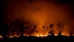 Fuego en el Baix Empord�