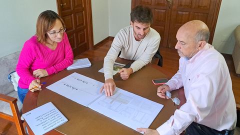 Rosana Prez, Manuel Rodrguez y Jos Carlos Vidal