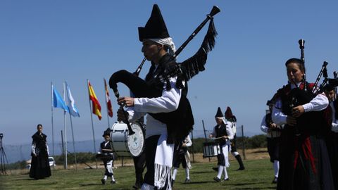 El certamen celtibrico de bandas celebr su fase final en la estacin de montaa de Manzaneda