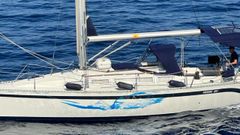 El oceanogr�fico Miguel Oliver embiste a un velero en el Mediterr�neo