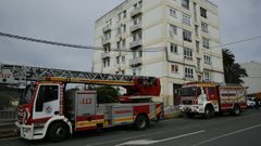 Imagen de archivo de una intervenci�n de los bomberos