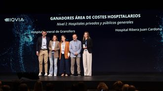Imagen de la gala de entrega de los premios