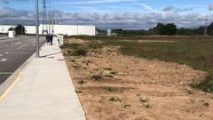El terreno que se quiere vender corresponde a una ampliacin de hace aos