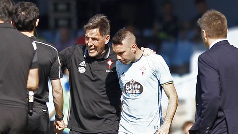 Celta-Eibar (0-1) de Liga el 9 de abril del 2017.